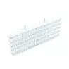 Rejilla rebosadero piscina Coral para rectas 22/195 mm