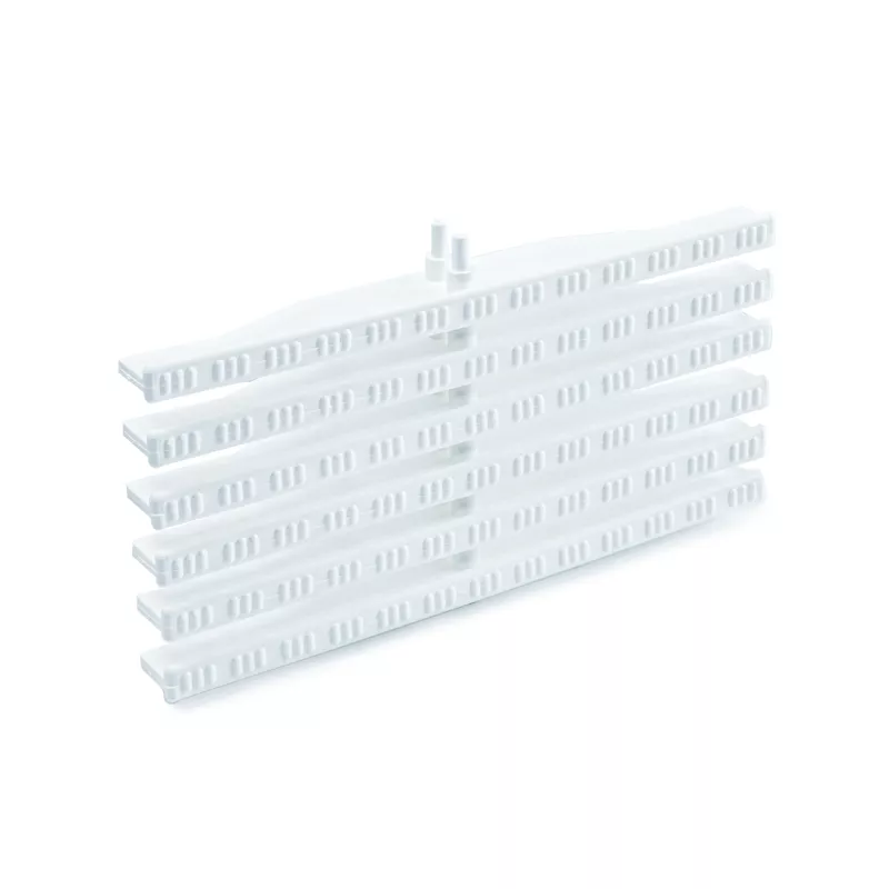 Rejilla rebosadero piscina Coral para curvas 22/245 mm