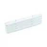 Rejilla rebosadero piscina Coral para rectas 35/195 mm