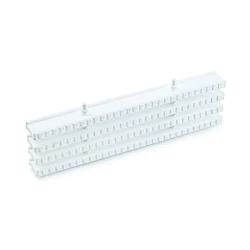 Rejilla rebosadero piscina Coral para rectas 35/245 mm