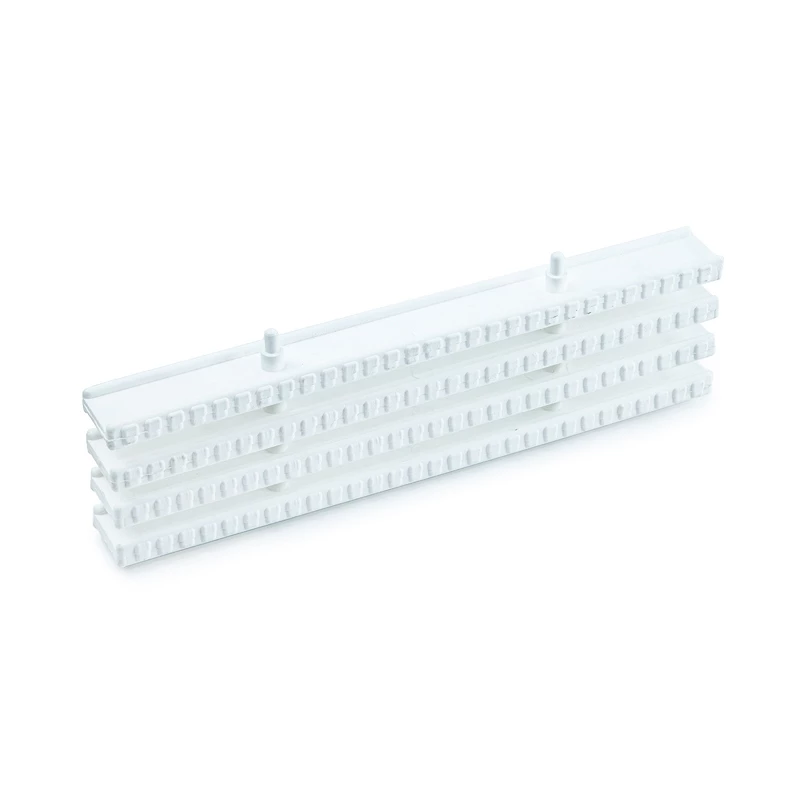 Rejilla rebosadero piscina Coral para rectas 35/245 mm