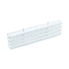 Rejilla rebosadero piscina Coral para rectas 35/245 mm