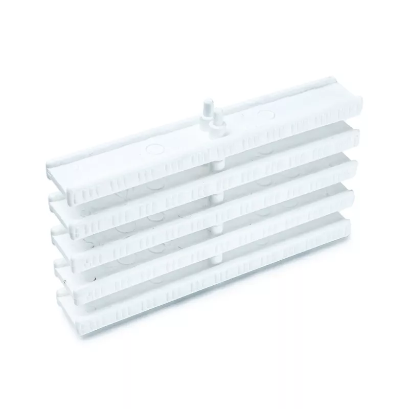 Rejilla rebosadero piscina Coral para curvas 35/195 mm