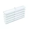 Rejilla rebosadero piscina Coral para curvas 35/245 mm