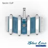 Limpiafondos manual flexible Blue Line fijación clip