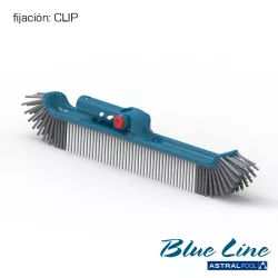 Cepillo con mango ajustable Blue Line fijación clip