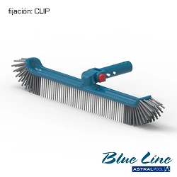 Cepillo con mango ajustable Blue Line fijación clip