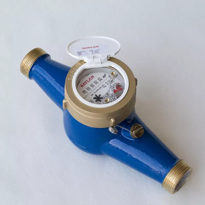 Contador agua potable chorro múltiple 1/2"