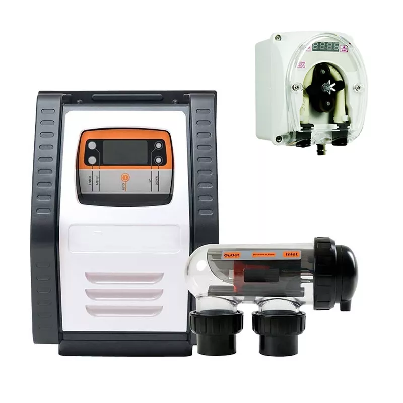 Clorador salino CTX E-Series 35 gr con regulador de pH CTX E-Series