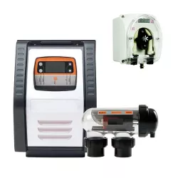 Clorador salino CTX E-Series 25 gr con regulador de pH CTX E-Series