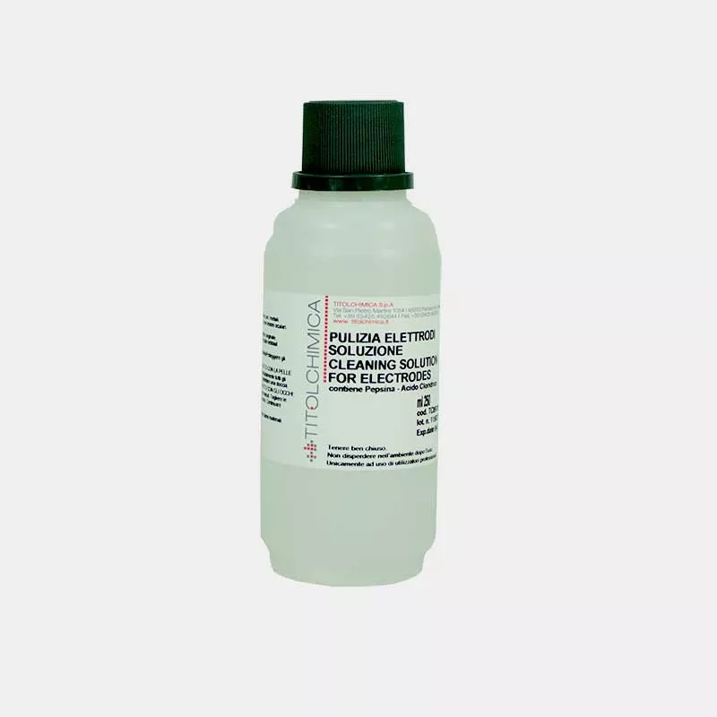 Solución limpiadora 250 cc para electrodos