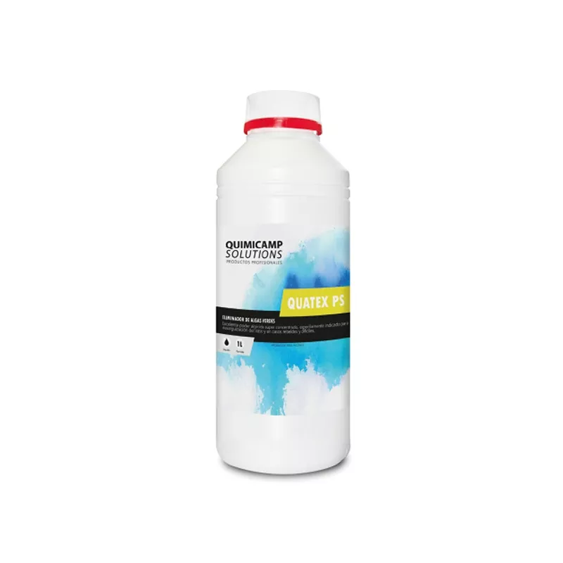 Antialgas Quimicamp Solutions Quatex PS Superalgicida en 1 lts