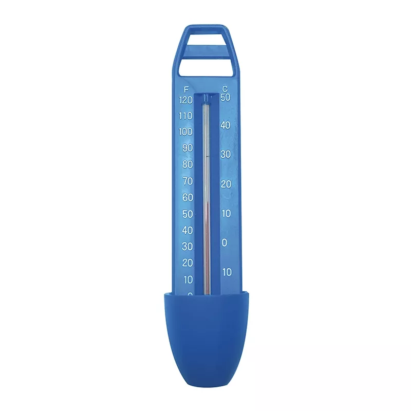 Termnómetro blanco para piscinas