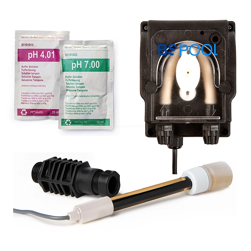 Kit control de pH (sonda y bomba) para equipos BSV