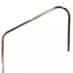 Pasamanos para piscina con pletinas de 1.220 mm. AISI-316