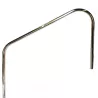 Pasamanos para piscina con pletinas de 1.220 mm. AISI-316