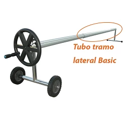 Tubo tramo lateral enrollador IBER Basic