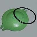 Pump replacement Astralpool Aral 2 HP pre-filter cover and gasket