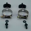 Replacement dispenser Astralpool Raccord and clamps