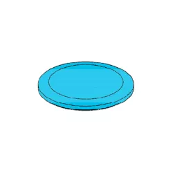 Recambio clorador Innowater Tapón azul célula SMC