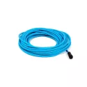 Substituição do aspirador de piscinas Zodiac Cabo auto-flutuante azul 24 V 18 m
