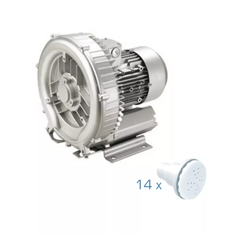 Kit Pro Air para spas