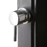 Ducha solar GRE 25 litros con grifo lavapiés