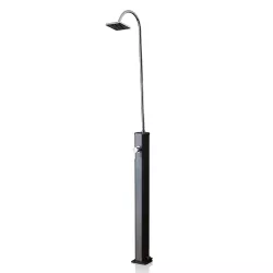 Ducha solar GRE 18 litros en 2 piezas (aluminio)
