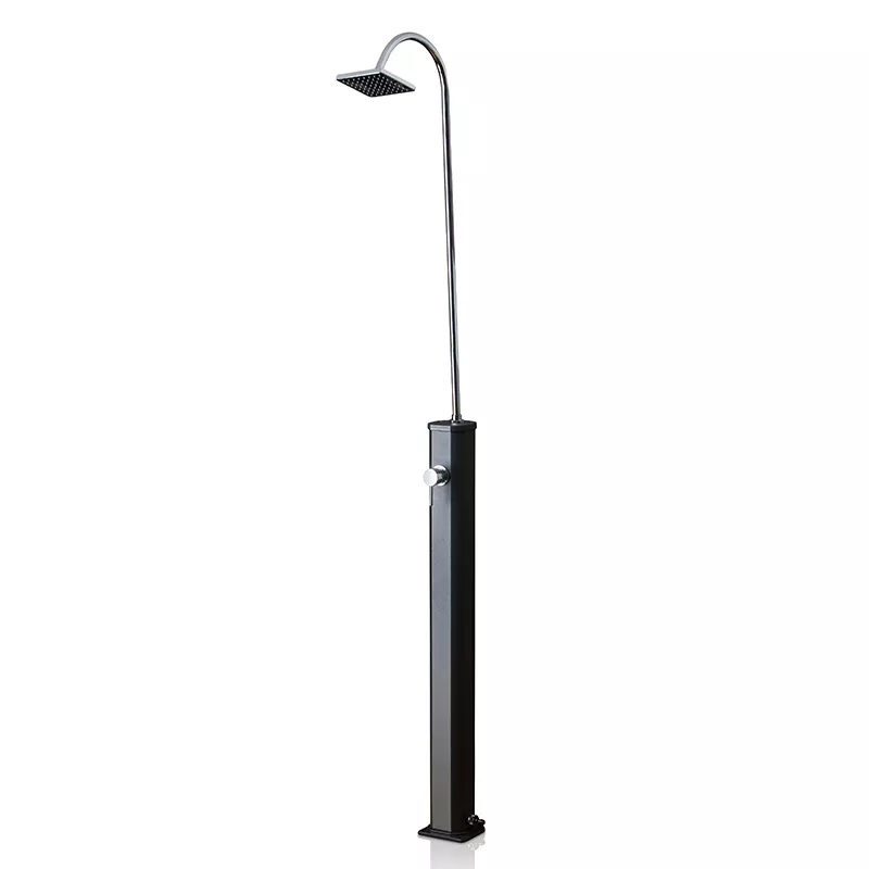 Ducha solar GRE 18 litros en 2 piezas (aluminio)