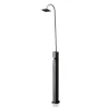 Ducha solar GRE 18 litros en 2 piezas (aluminio)