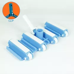 Limpiafondos Manual Flexo fijación clip