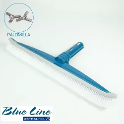 Cepillo de pared Blue Line fijación palomilla