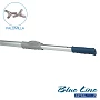 Aluminum handle 3.60 m Blue Line handle with handle