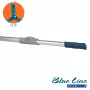 Poignée en aluminium 4,80 m Blue Line fixation par clip