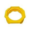 Replacement cleaner Zodiac Flexible foot yellow