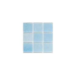 Muestra Gresite Hisbalit HT-K azul celeste niebla modelo ARAL