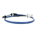 Dolphin Section de câble 1,2 mètre de câble à 3 fils SI Connecteur de moteur pivotant AVEC