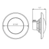 Foco LED Astralpool Luz RGB PAR56 900 Lumens
