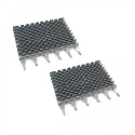 Replacement pool cleaner Zodiac Cyclonx brushes RAL9022 (2 pieces)