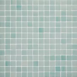 Gresite para piscinas Hisbalit HT-K verde niebla modelo AZOV