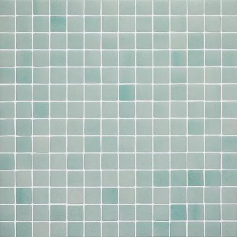 Gresite para piscinas Hisbalit HT-K verde niebla modelo AZOV