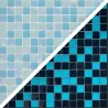 Gresite para piscinas Hisbalit HT-K fotoluminiscente Starwater DRACO