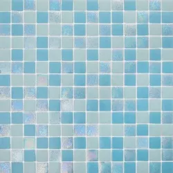 Gresite para piscinas Hisbalit HT-K fotoluminiscente Starwater DRACO