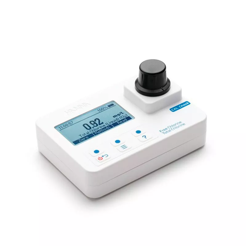 Fotómetro Hanna Cloro libre-Total y pH