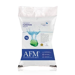 Vidrio filtrante activo AFM grado mixto en 11 kg