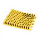 Substituição do aspirador de piscinas Dolphin Semi-escova PVC amarelo