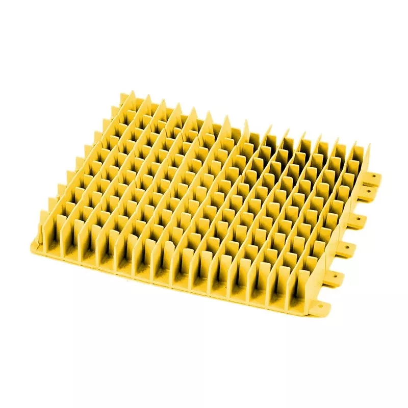 Recambio limpiafondos Dolphin Semi cepillo PVC amarillo