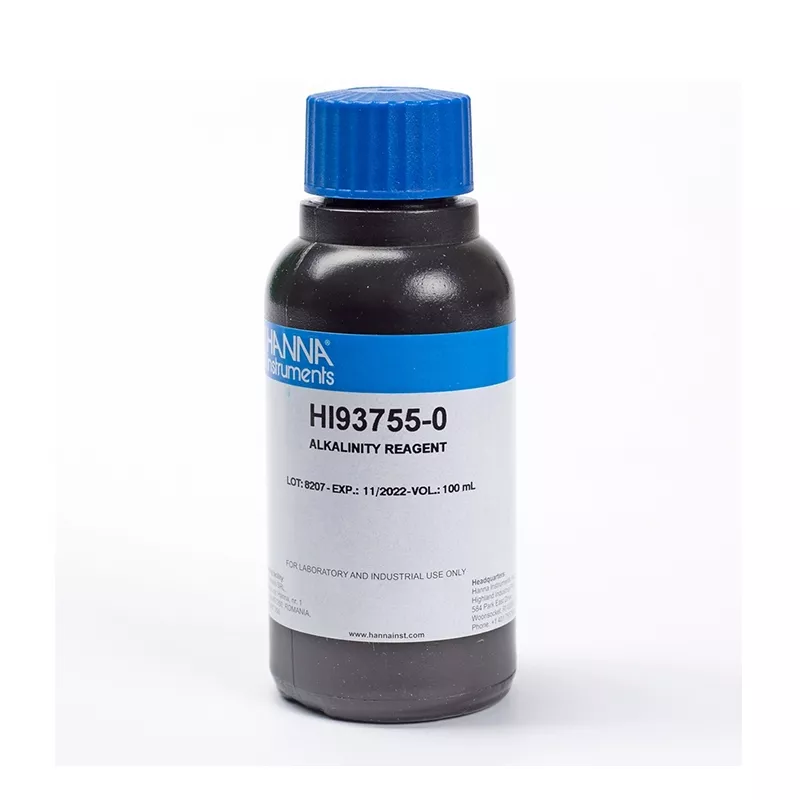 Reactivo líquido Hanna para Alcalinidad Total 100 test