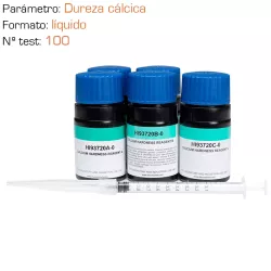 Reactivo líquido Hanna para Dureza Cálcica 100 test