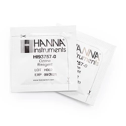Reactivo polvo Hanna para Ozono 100 test